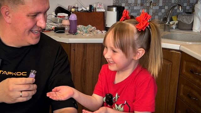 ПРОБУЕМ ВКУСНЯШКИ!