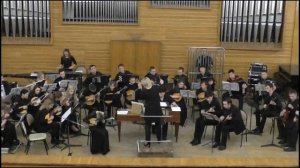 Концерт Студенческого ОРНИ Новосибирской Государственной Консерватории 22.12.18