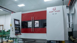 Обработка корпусов винтовых блоков компрессоров SEIZE AIR