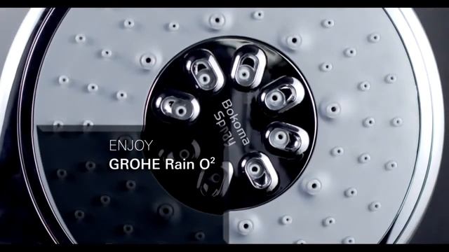 GROHE технология Power&Soul в ручном душе и душевых системах - Сантехника ViP смотреть онлайн