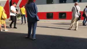 Пенза 1 прибытие поезда сура РЖД