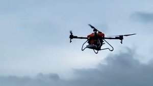 Гибридный дрон.  Дрон. Дрон на бензине.