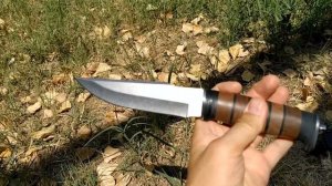 Нож Ш-5 Барс от ООО ПП "КИЗЛЯР" KIZLYAR KNIVES