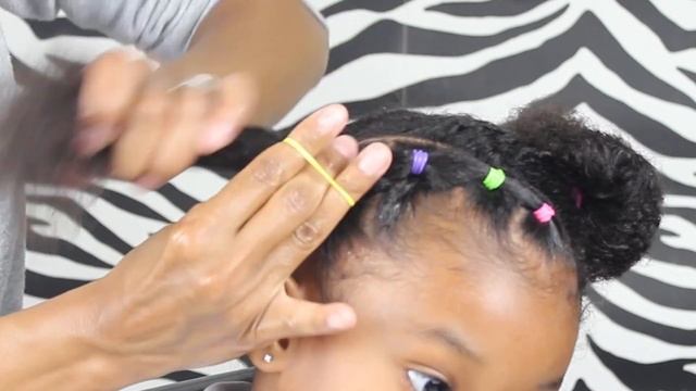 Easy 20 Minute Rubber Band Hairstyle | Pinterest Inspired Hairstyle смотреть онлайн