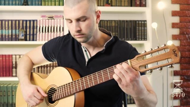 Чакона - В. Вавилов. Семиструнная гитара. 5470ч. гитарный прогресс. смотреть онлайн