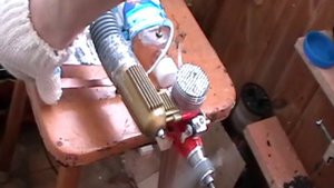 Запуск микродвигателя