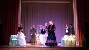 Томас Брендон "Тётушка из Бразилии" (отрывок)