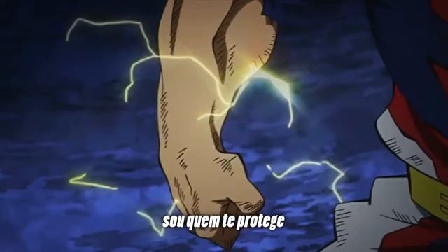 O Rap Sombrio do All Might (Boku no Hero Academia) | смотреть онлайн