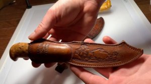 Vintage Marttiini Ilves (Lynx) Puukko Knives Review