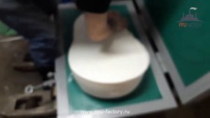 Заливка детского кокона из эластичного ППУ