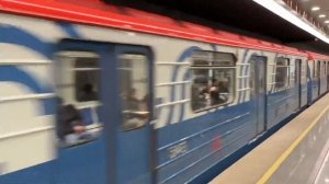 2023 ПАРАД ПОЕЗДОВ МЕТРО НА БКЛ. 88 ЛЕТ МОСКОВСКОМУ МЕТРОПОЛИТЕНУ!!!