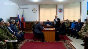 Заседание Союза десантников Дагестана прошло в Махачкале