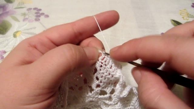 Ажурная салфетка крючком_2_Часть 1 #ажурнаясалфетка #салфеткакрючком