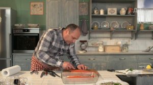 Три вида рыбного карпаччо