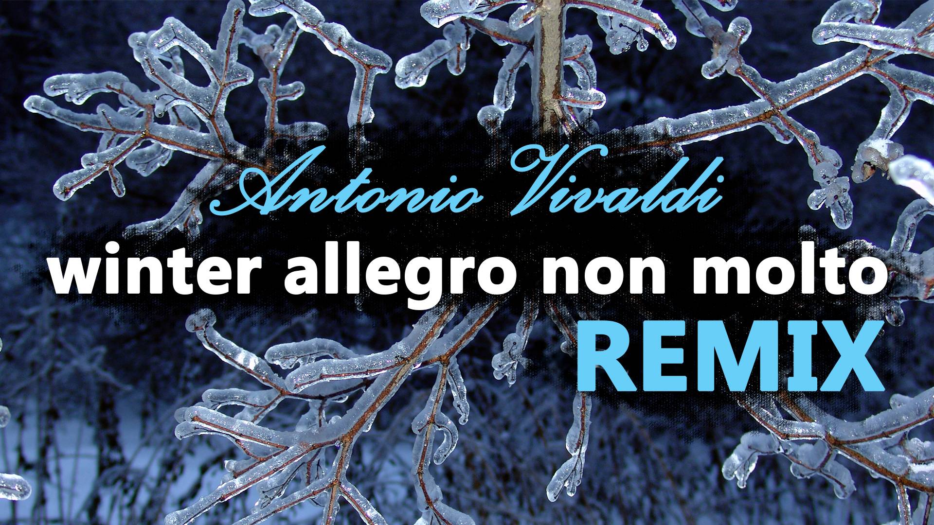 Winter allegro non molto / Remix смотреть онлайн