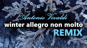 Winter allegro non molto / Remix