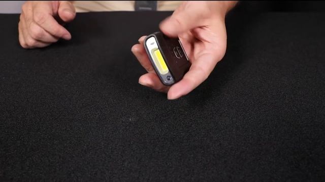 Đèn pin đội đầu KLARUS HC3 | GREY LED COB | độ sáng 100Lumen tầm chiếu xa 15m, pin 500mAh tiện dụng смотреть онлайн