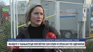 Ваздух у Бањалуци изузетно загађен и опасан по здравље