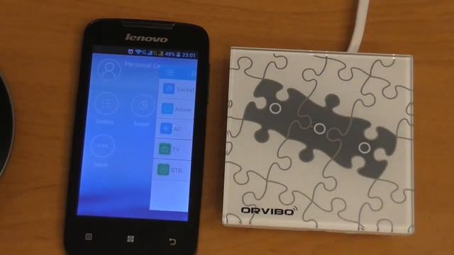 Gudrā māja Orvibo Switch смотреть онлайн