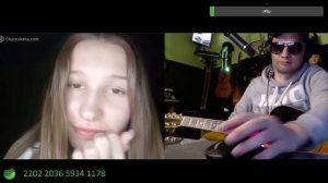 РЕАКЦИЯ !!! на Фингерстайл ГИТАРИСТА  в Чат рулетке!