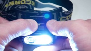 Nitecore HC68 E-Focus Dual LED, 2000 Lumen Headlamp