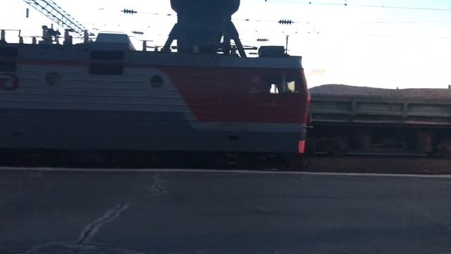 Поезд 122у Оренбург-Екатеринбург Пасс