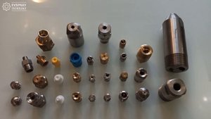 Полноконусные форсунки. [Полный конус.]