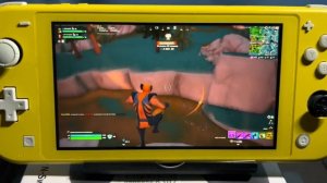 Fortnite #19. Wolverine Gameplay. Nintendo Switch.