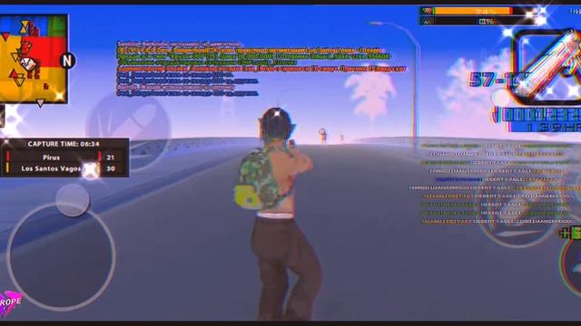 БУРРИТО ВЕРНУЛСЯ ЛОМАЮ ВСЕХ на КАПТАХ SANTROPE RP смотреть онлайн