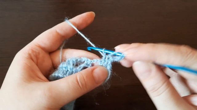 Вяжем простой❗узор "Клеточки" крючком. Для начинающих. (N 82)