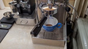 Lelit Mara X - Latte coffee