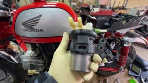 Honda monkey z50 Fi