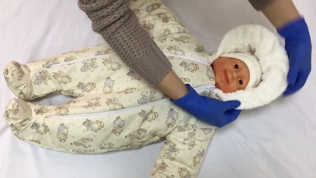 Комбинезон для новорожденных_Весенний ангел Комбинезон Весна