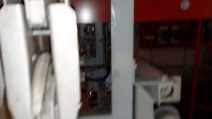 Электровоз 3ЭС5К. Вкл ВБО под воздухом.