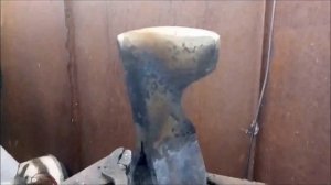 топор кованный из рессоры. Топор своими руками.самодельный топор