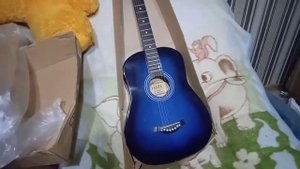 Распаковка — Акустическая гитара Fante FT-R38B-BLS