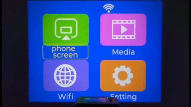 how to connect mini wifi projector.better choose wifi connect.win10 laptop connect at the end.
