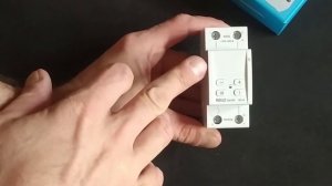 Распаковка — Реле напряжения RBUZ D2 63