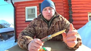 Откидной нож, ножи Ворсма ,охотничий нож