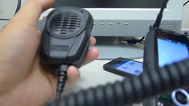 MobilitySound's iSPM600 speaker microphone for Mobile Tornado Instant Talk Android смотреть онлайн