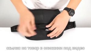 Водонепроницаемая мужская поясная сумка OZUKO