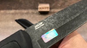 Нож "Навага" Elastron Stonewash от Кизляр.