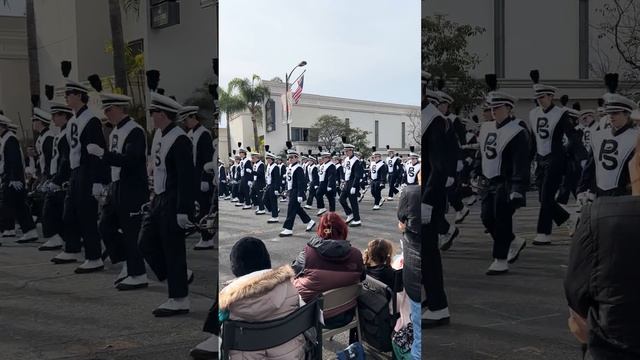 Top Attractions in Pasadena California: 2-23 Rose Parade (Penn State University Marching Blue Band