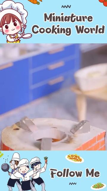 How to Cook Asian Black Rice Salad #Shorts #MiniatureCookingWorldShorts #Miniaturecookingworld смотреть онлайн