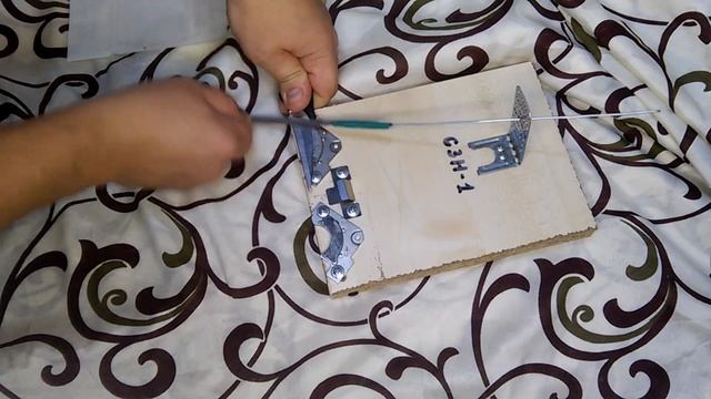 Ножеточка из хлама