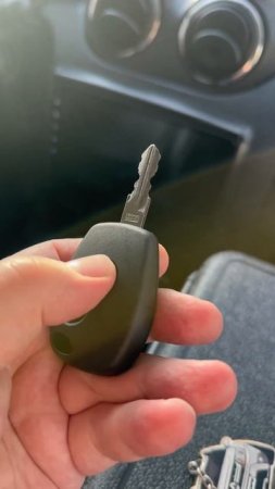 Renault Duster key learning