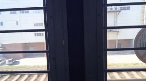 Тамбур электропоезда ЭД4М-0344