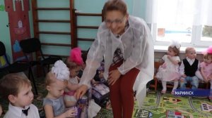 В Мариинске в Доме ребенка ИК-35 состоялся большой праздник для малышей