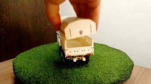 модель КамАЗ 4310 МЧС элекон 1/43 конверсия