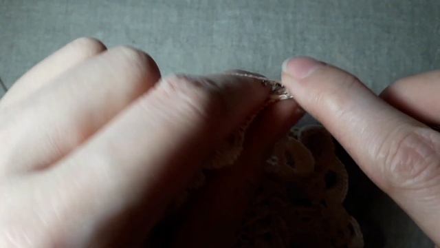 🧶Рельефная салфетка 